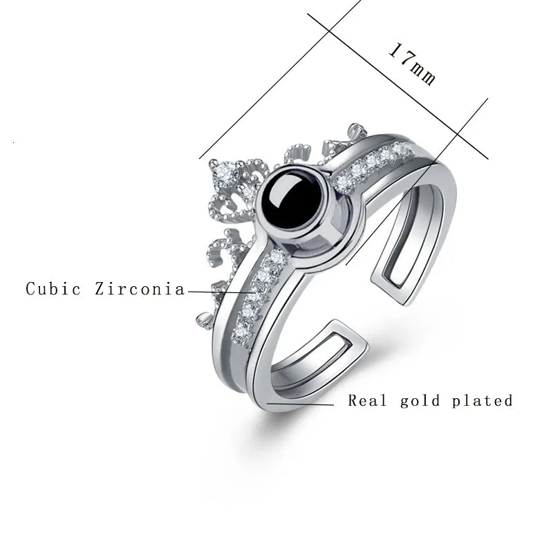 100 LANGUAGES "I LOVE YOU" RING,NECKLACE,BRACELET Romantic Love Memory BUY NOW