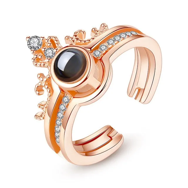 100 LANGUAGES "I LOVE YOU" RING,NECKLACE,BRACELET Romantic Love Memory BUY NOW