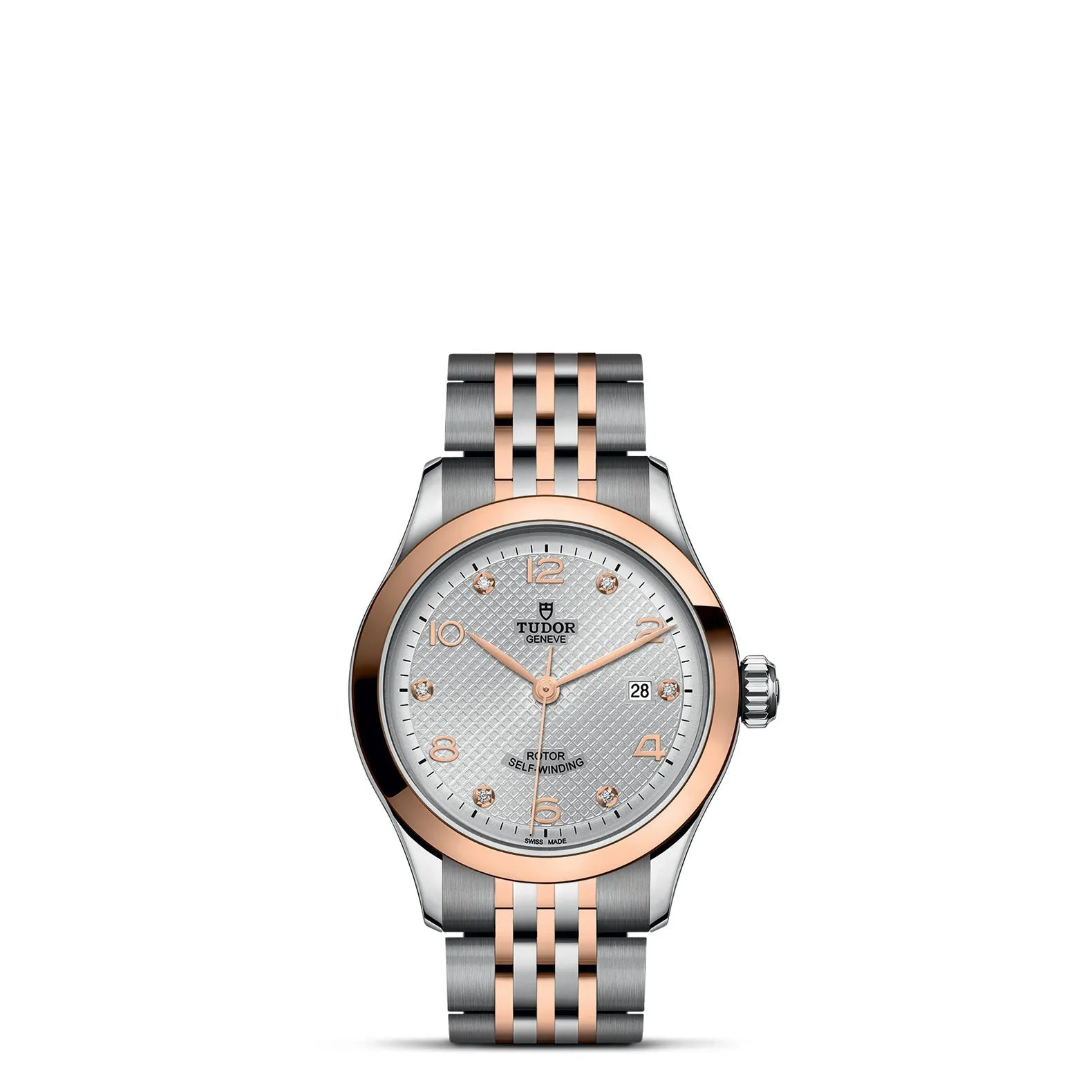 1926 28mm Steel And Rose Gold - M91351-0002