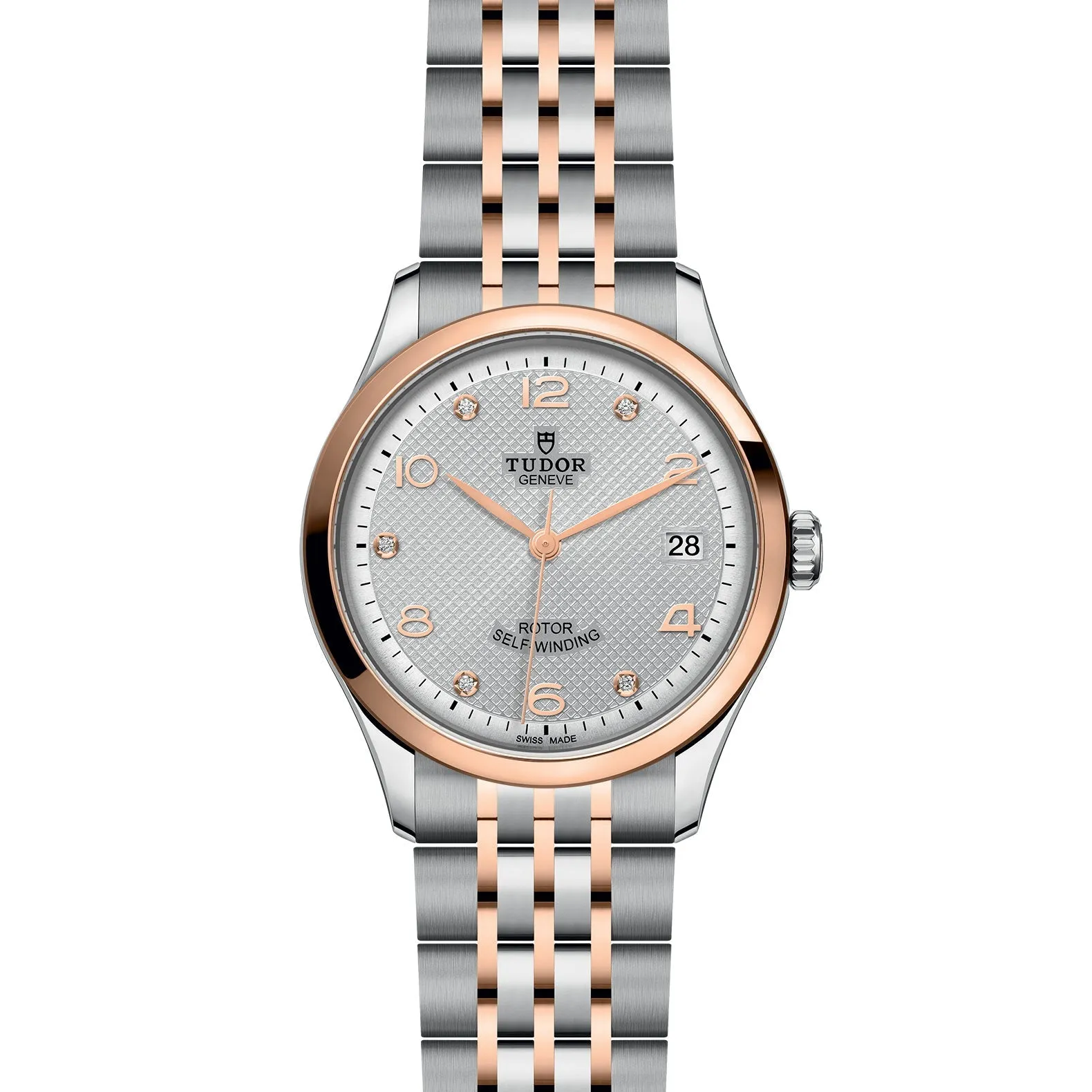 1926 36mm Steel And Rose Gold - M91451-0002