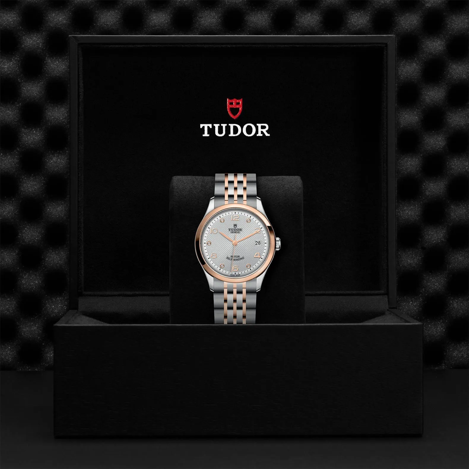 1926 36mm Steel And Rose Gold - M91451-0002