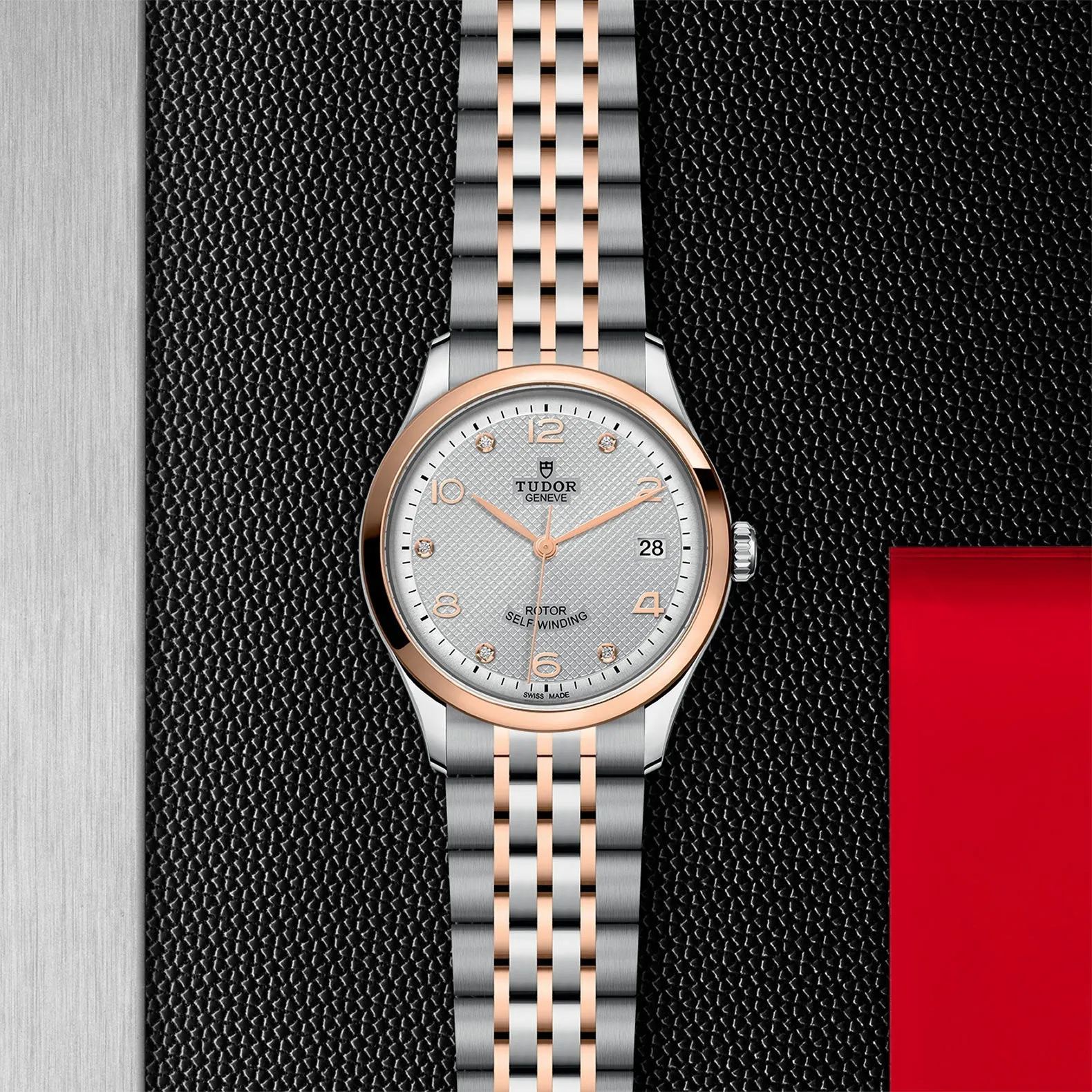 1926 36mm Steel And Rose Gold - M91451-0002
