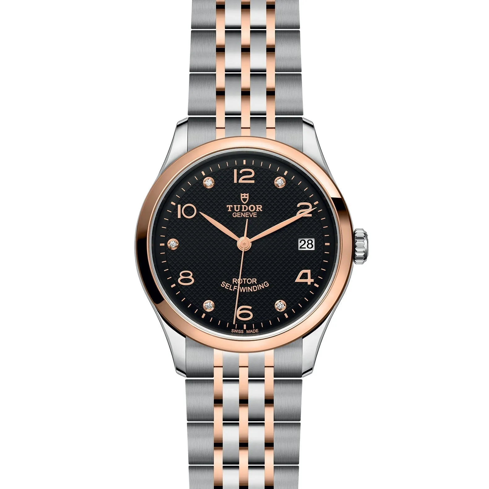1926 36mm Steel And Rose Gold - M91451-0004