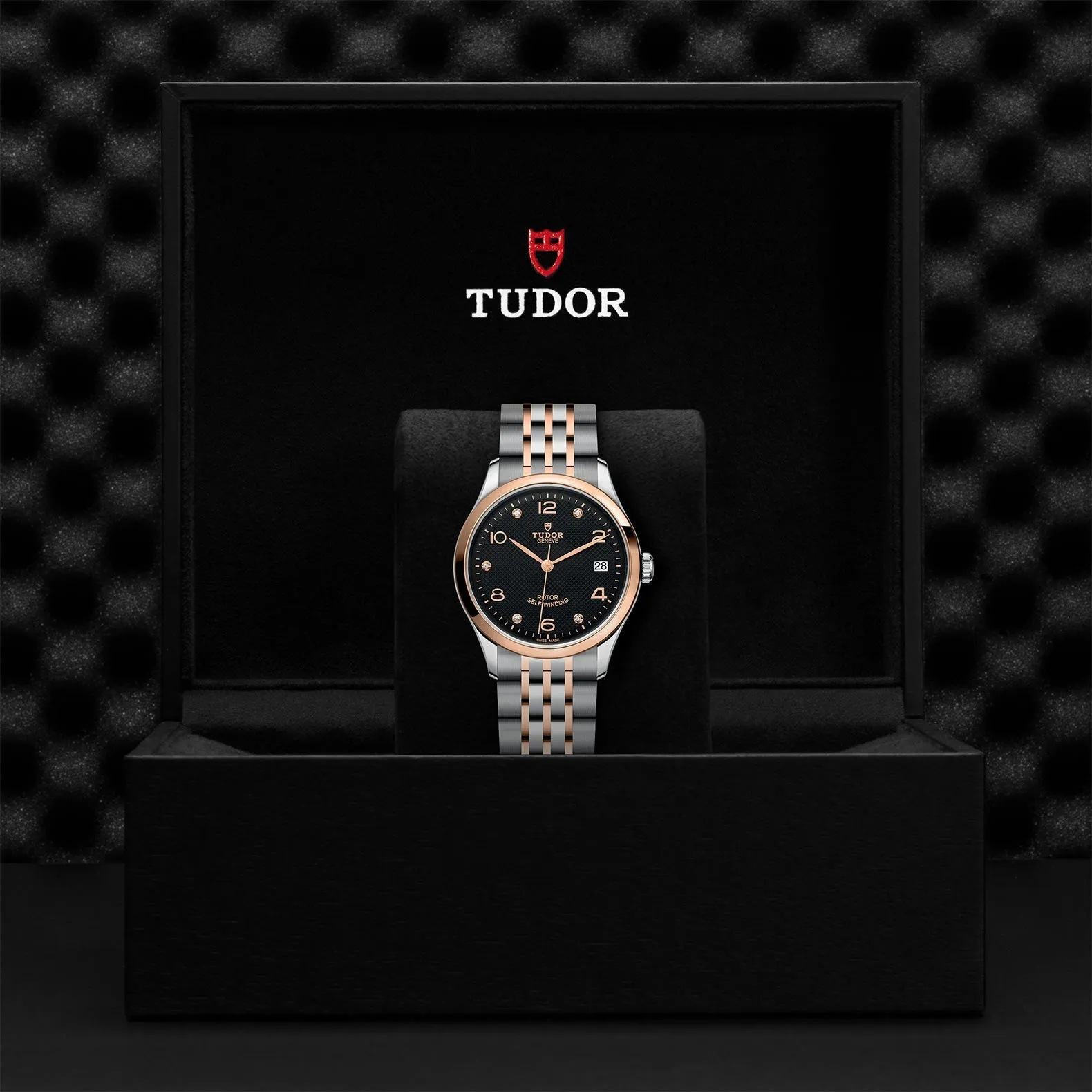 1926 36mm Steel And Rose Gold - M91451-0004