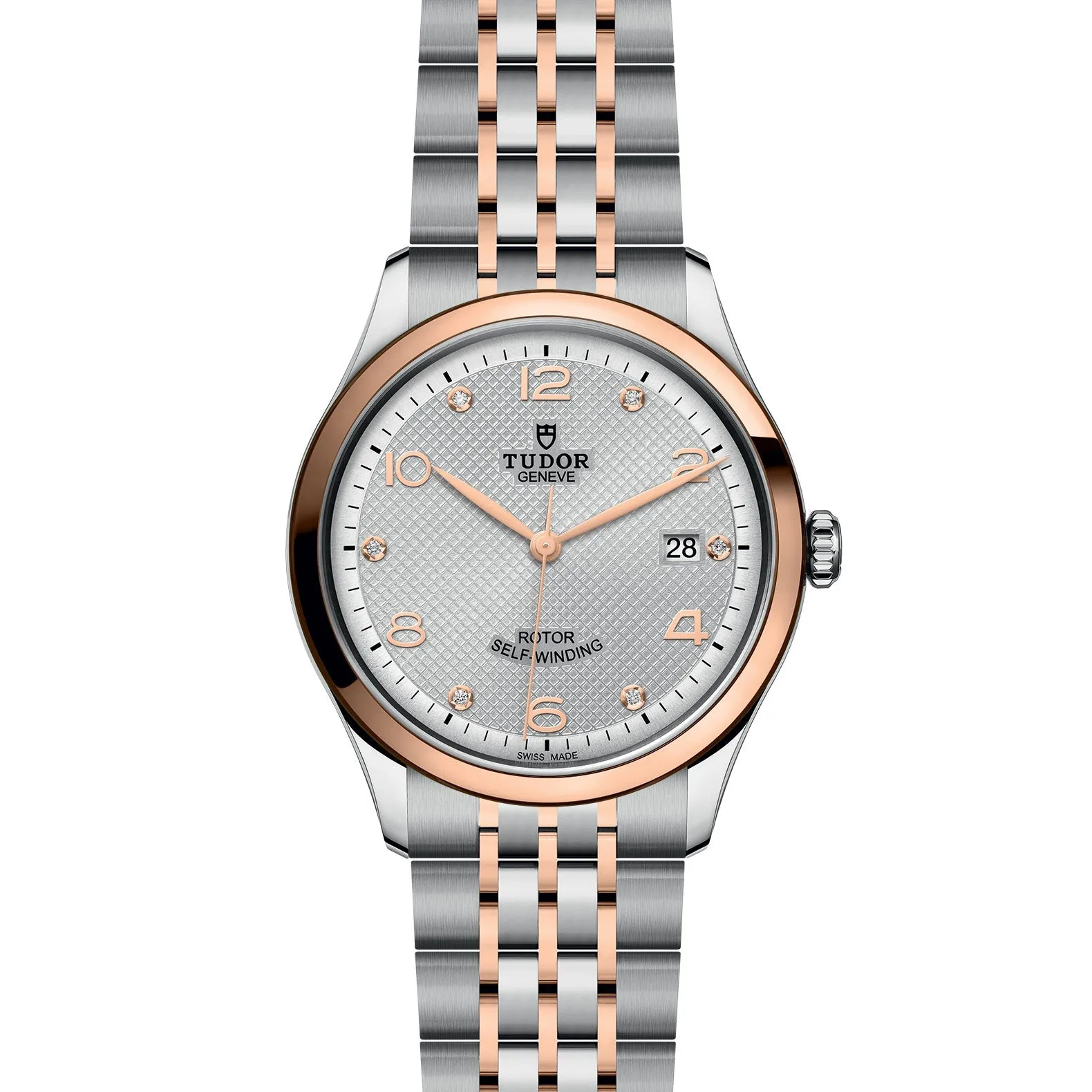 1926 39mm Steel And Rose Gold - M91551-0002