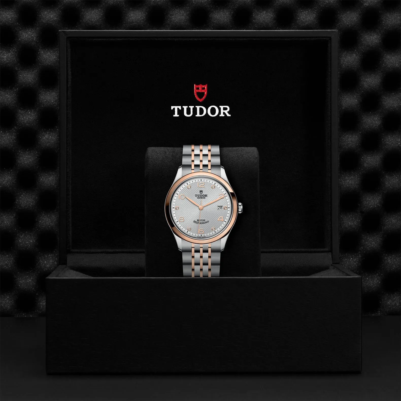 1926 39mm Steel And Rose Gold - M91551-0002