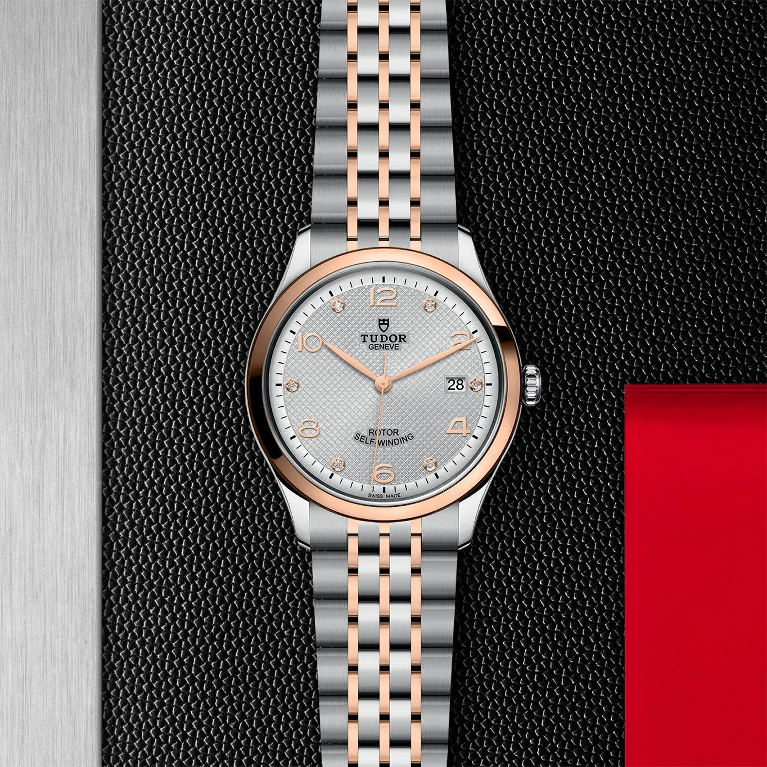 1926 39mm Steel And Rose Gold - M91551-0002