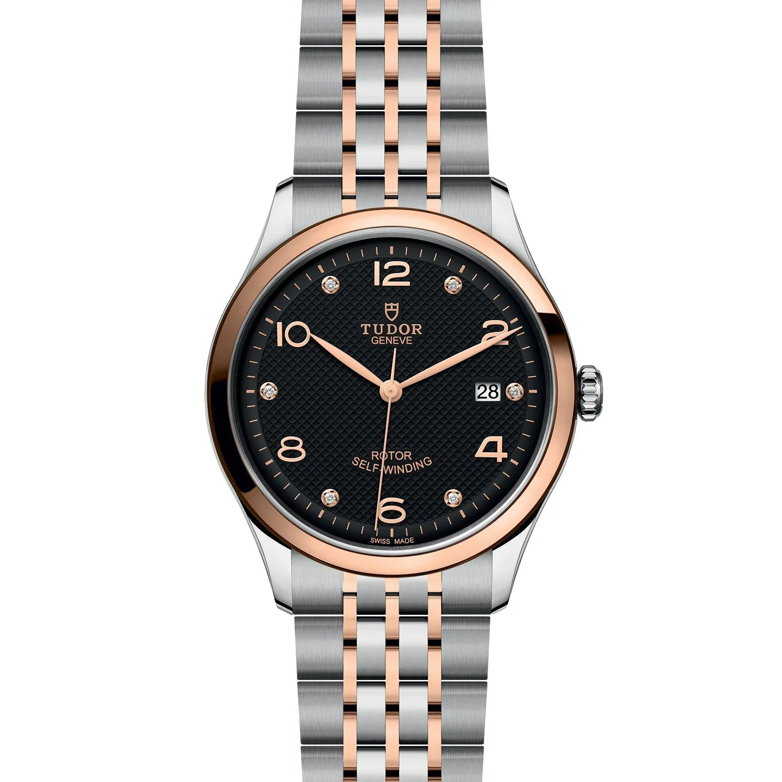 1926 39mm Steel And Rose Gold - M91551-0004