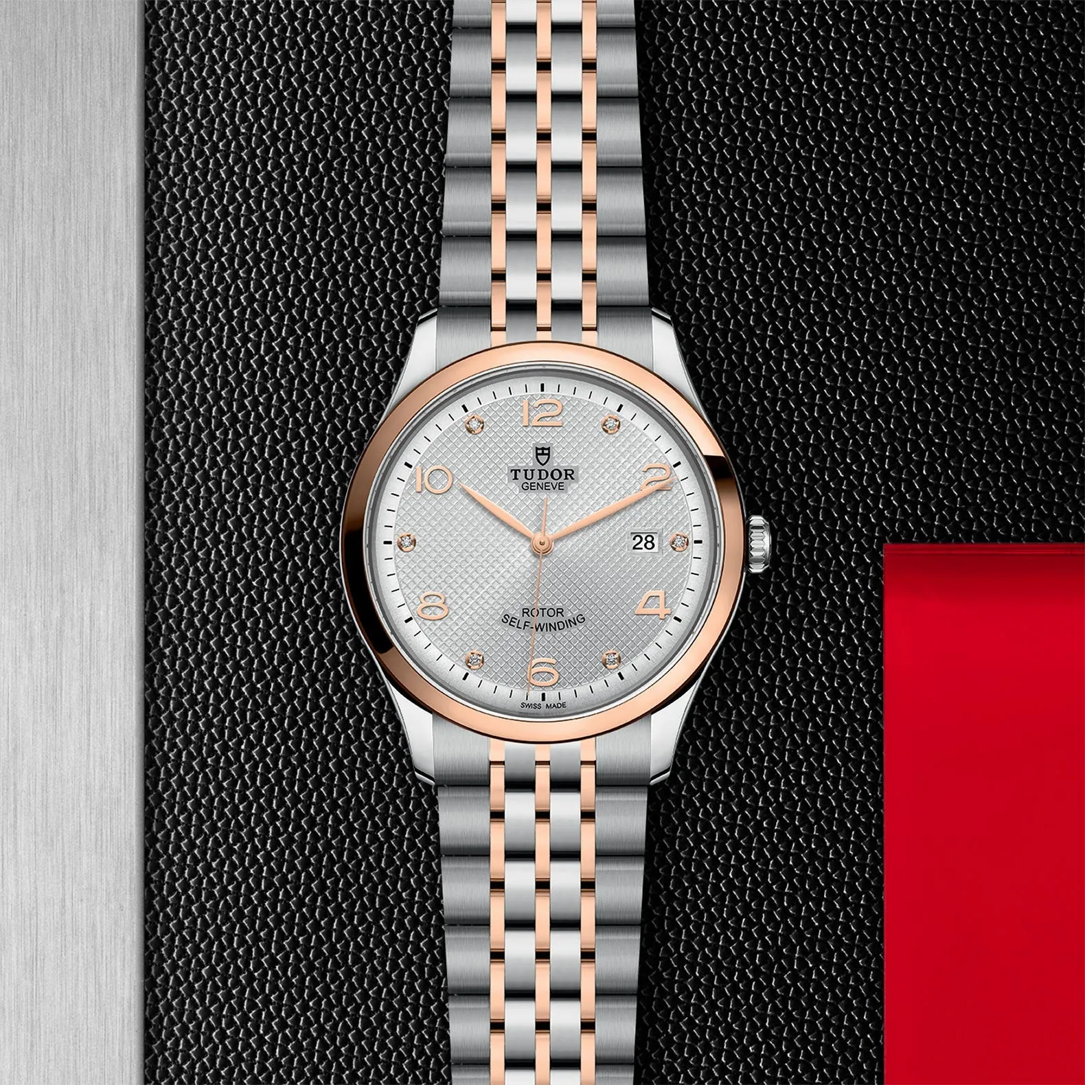 1926 41mm Steel And Rose Gold - M91651-0002