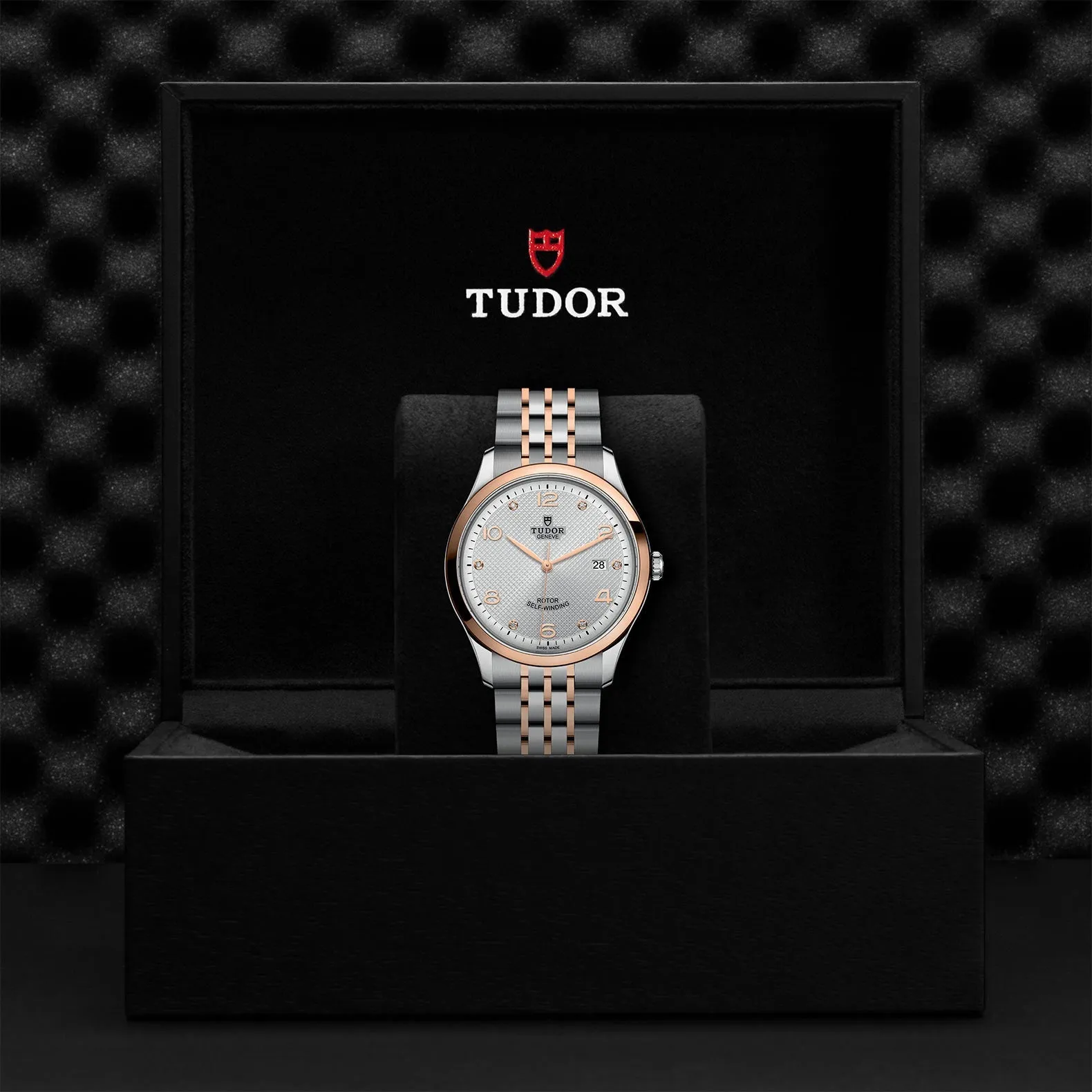 1926 41mm Steel And Rose Gold - M91651-0002