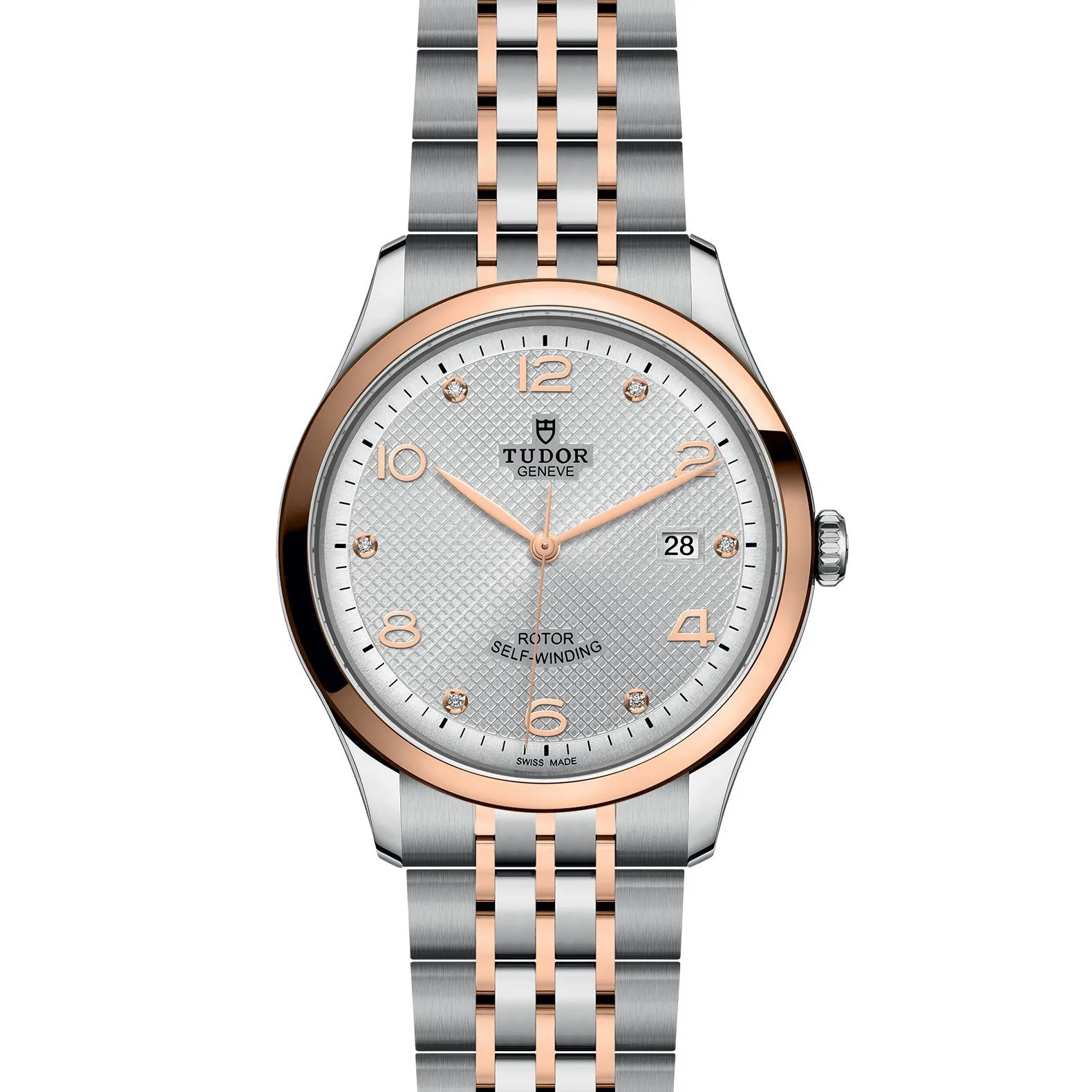 1926 41mm Steel And Rose Gold - M91651-0002