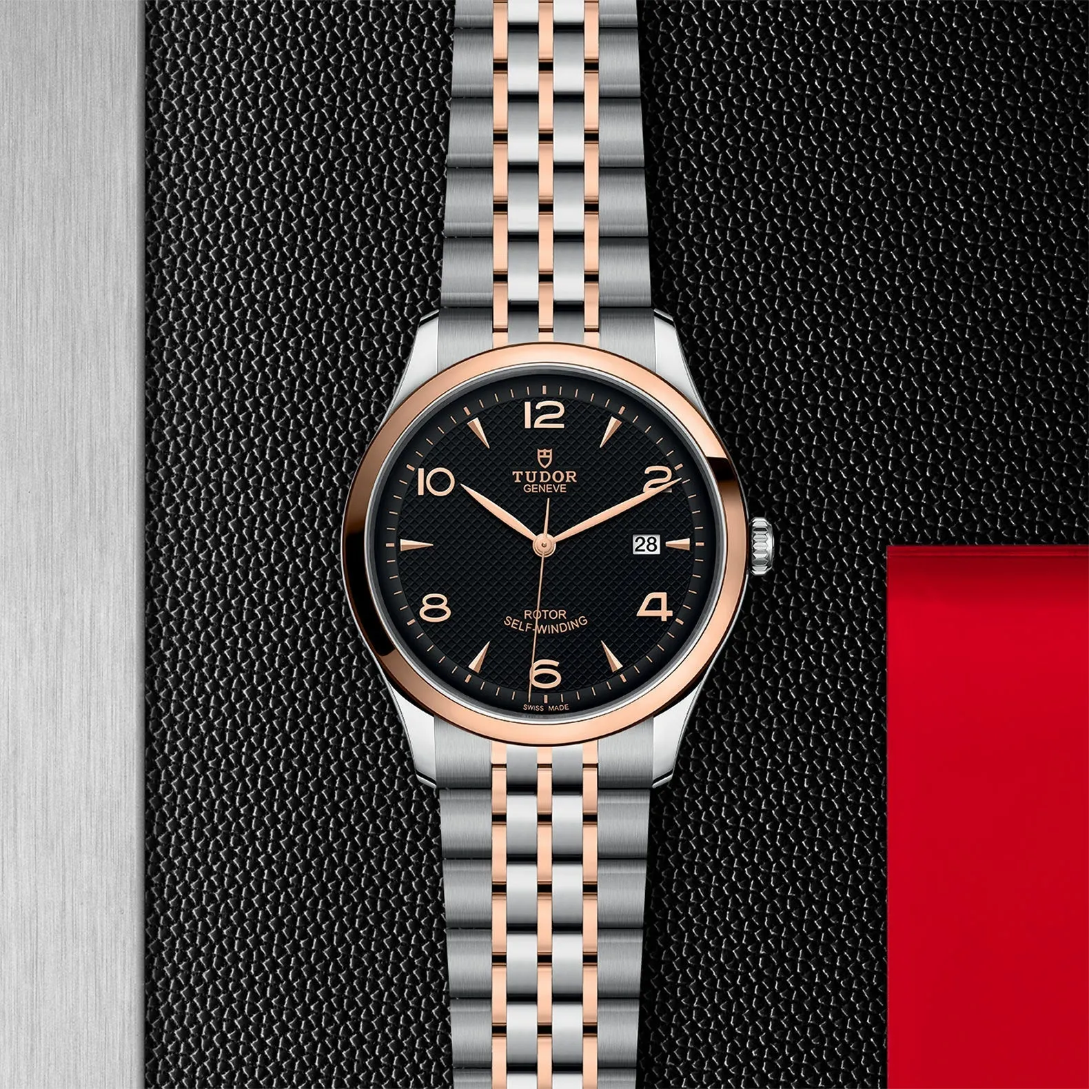 1926 41mm Steel And Rose Gold - M91651-0003