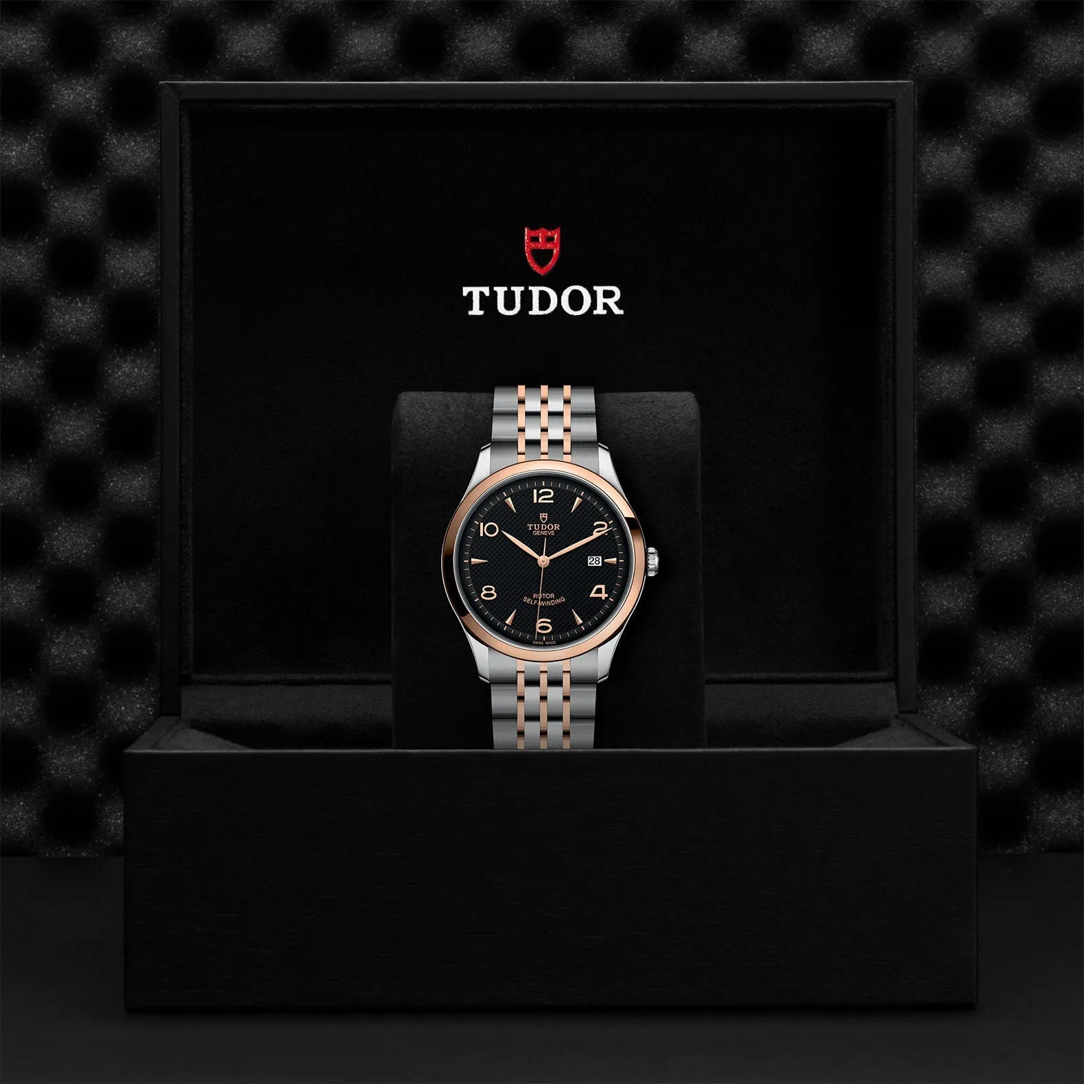 1926 41mm Steel And Rose Gold - M91651-0003