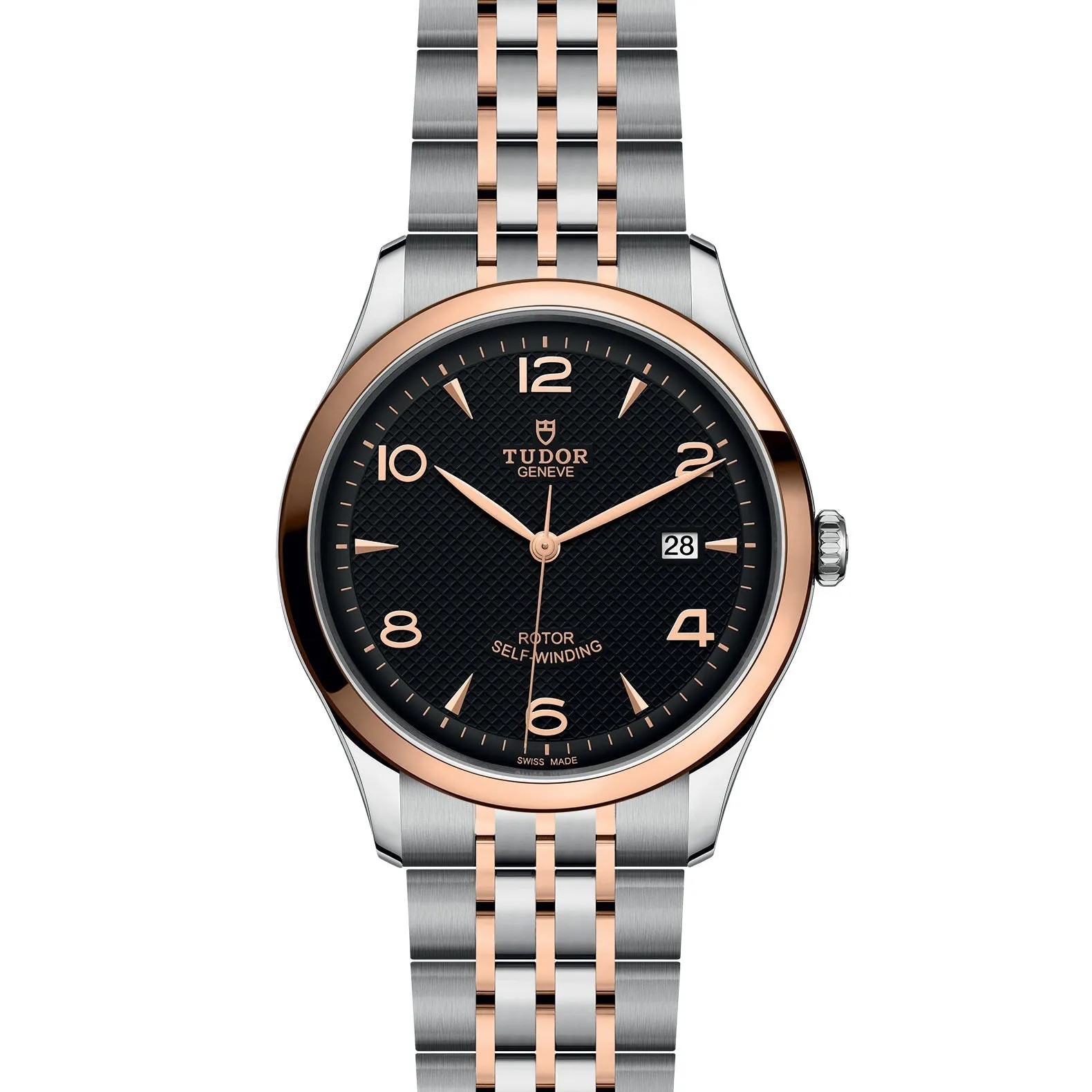1926 41mm Steel And Rose Gold - M91651-0003