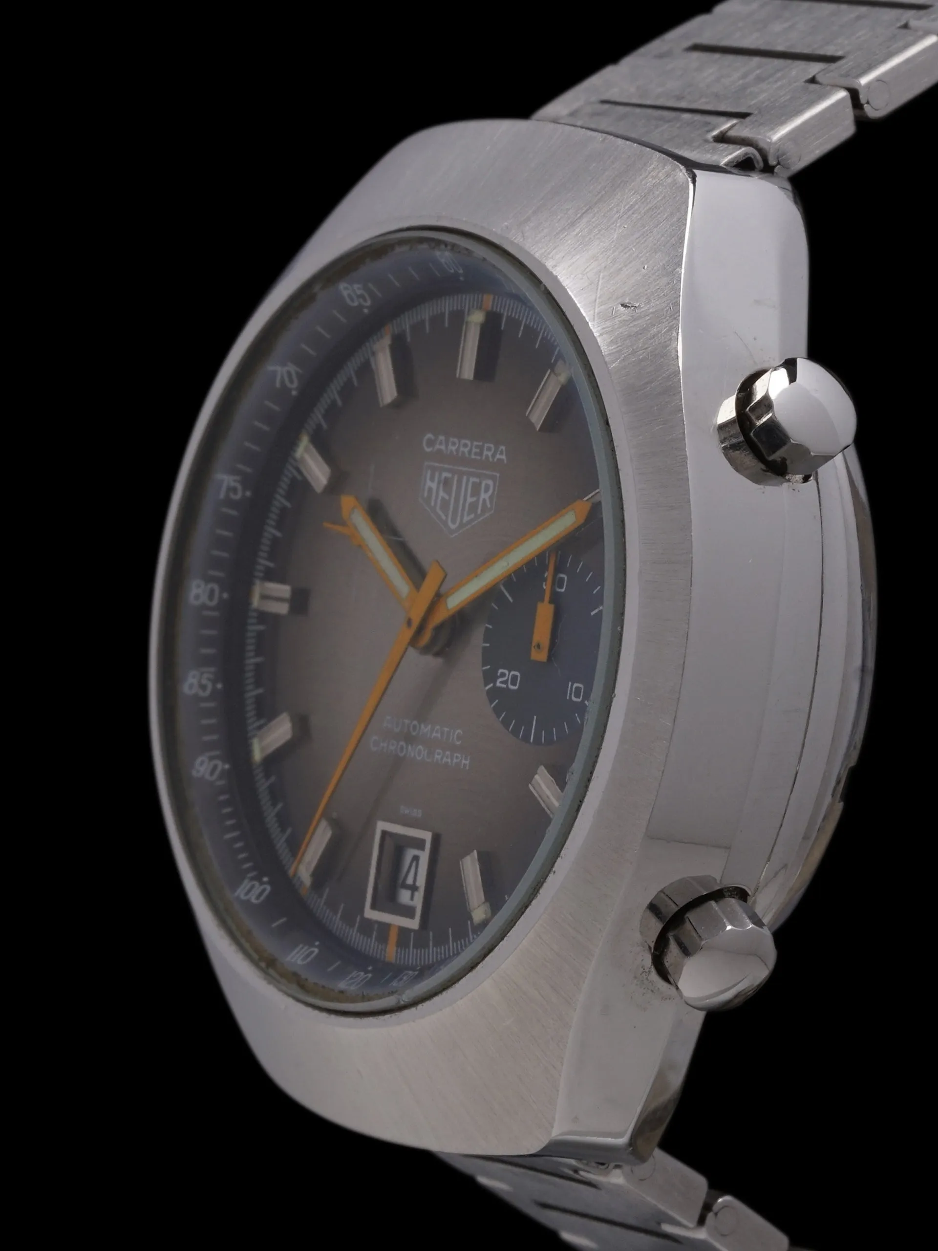 1970s Heuer Carrera Chronomatic (Ref. 150.573 F) Cal. 15