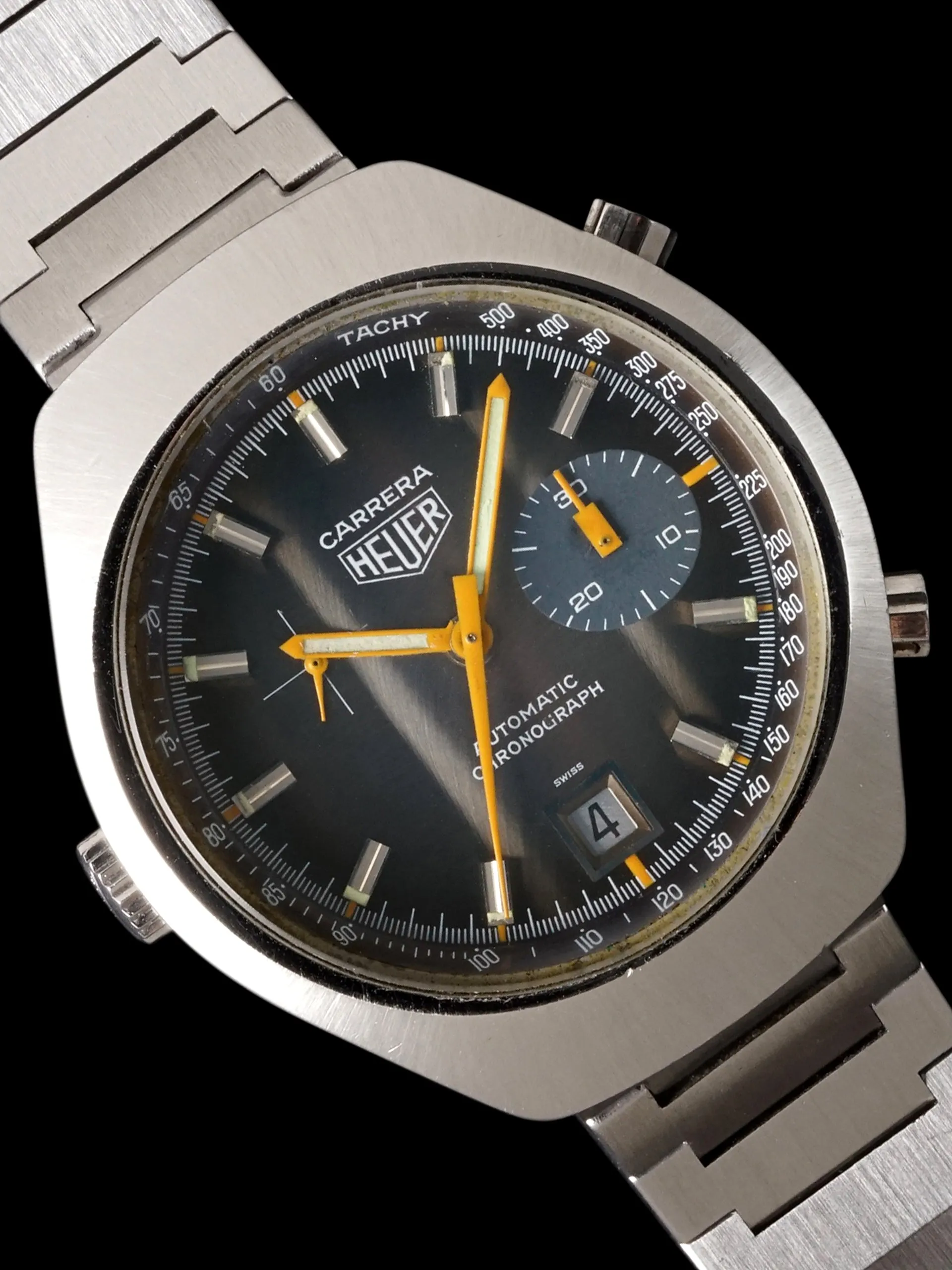 1970s Heuer Carrera Chronomatic (Ref. 150.573 F) Cal. 15
