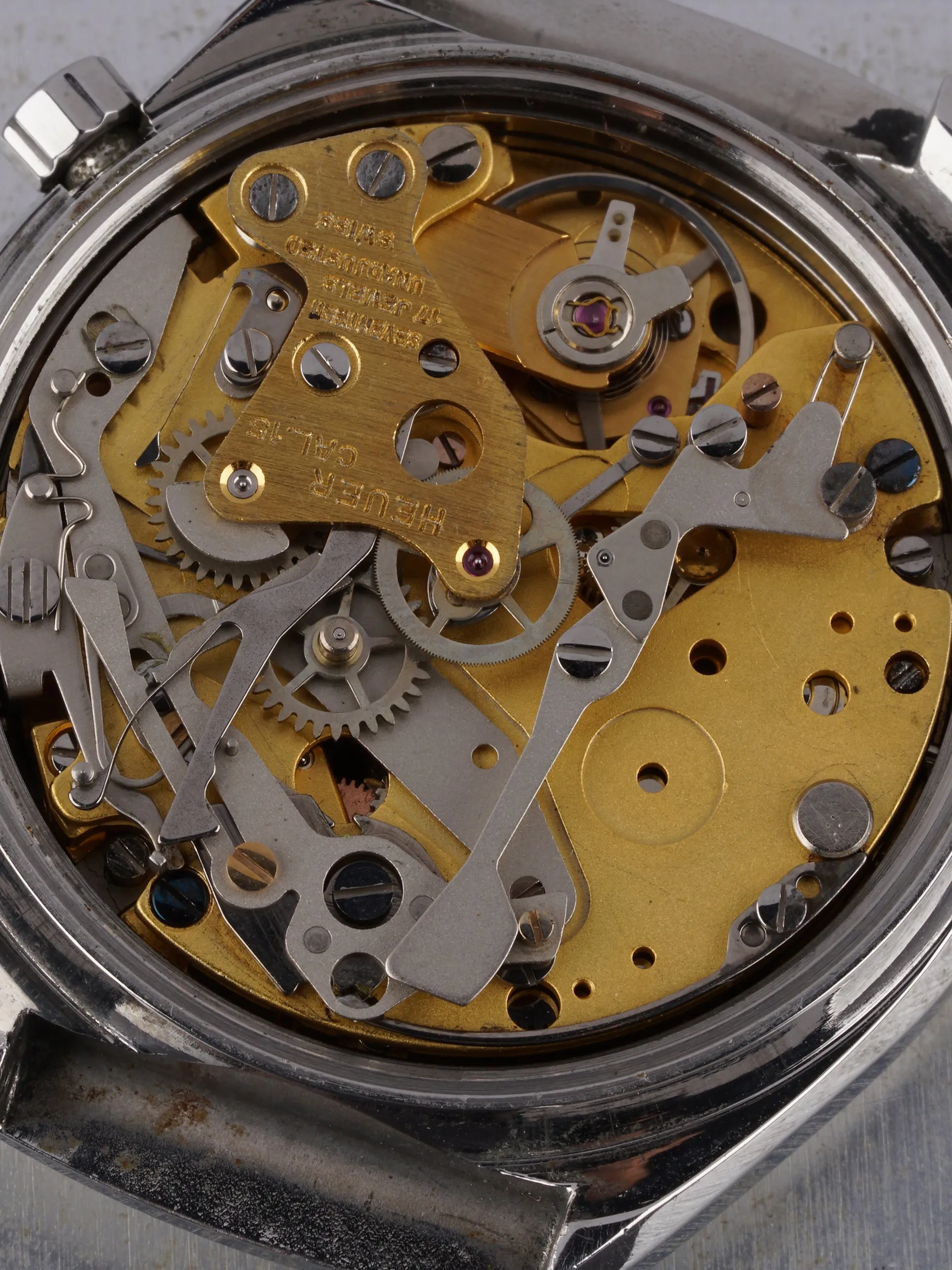 1970s Heuer Carrera Chronomatic (Ref. 150.573 F) Cal. 15