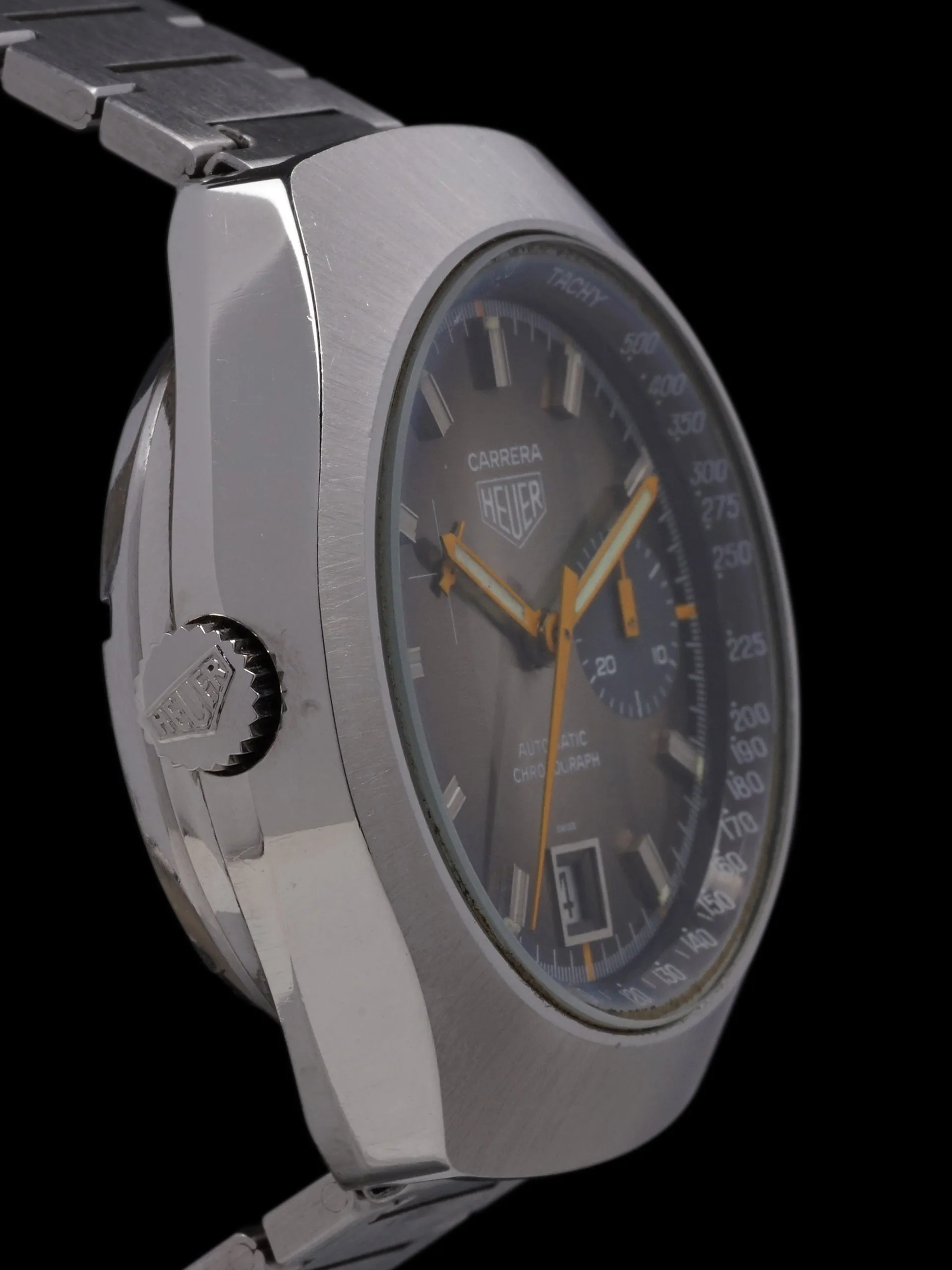 1970s Heuer Carrera Chronomatic (Ref. 150.573 F) Cal. 15