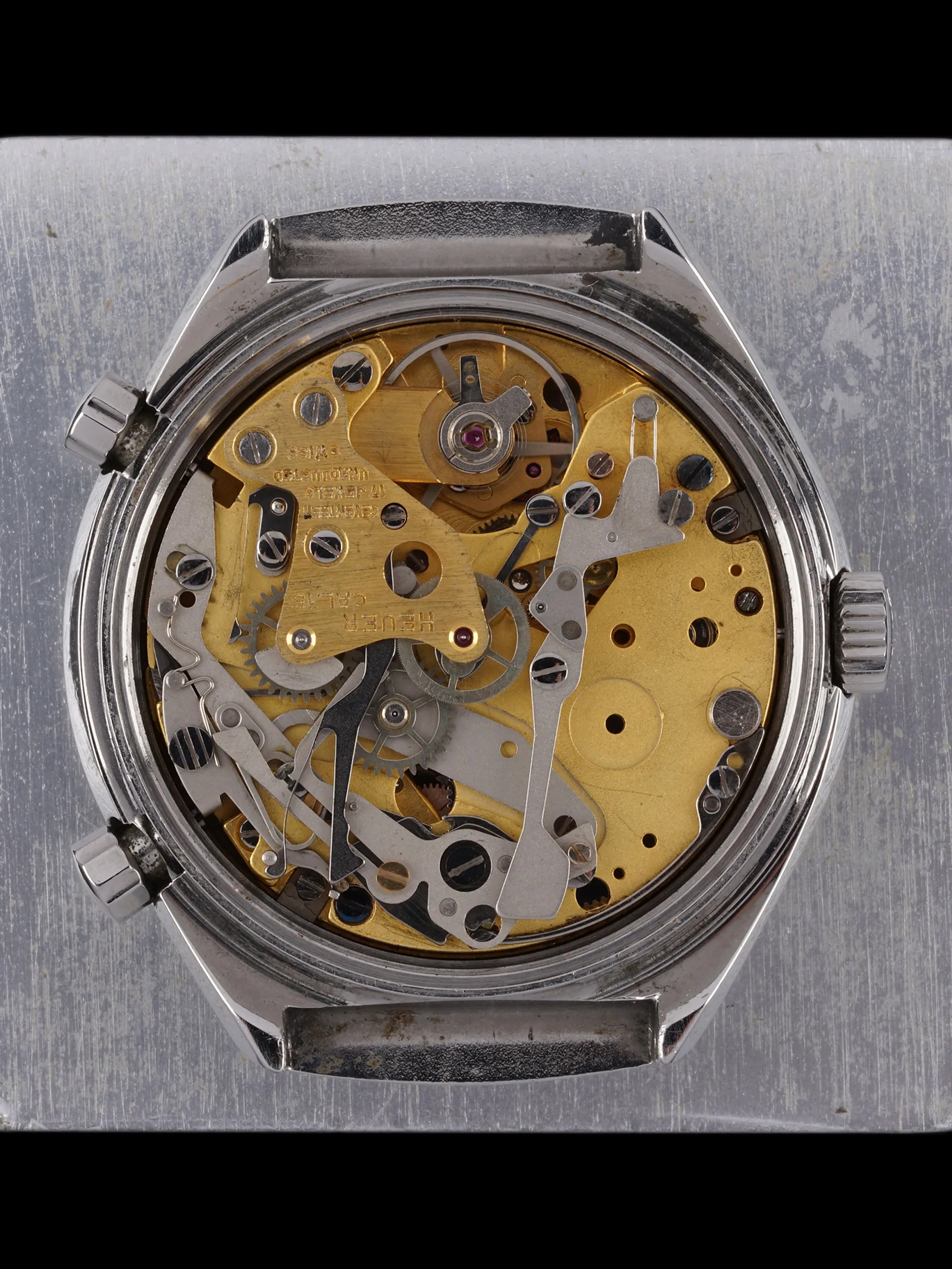 1970s Heuer Carrera Chronomatic (Ref. 150.573 F) Cal. 15