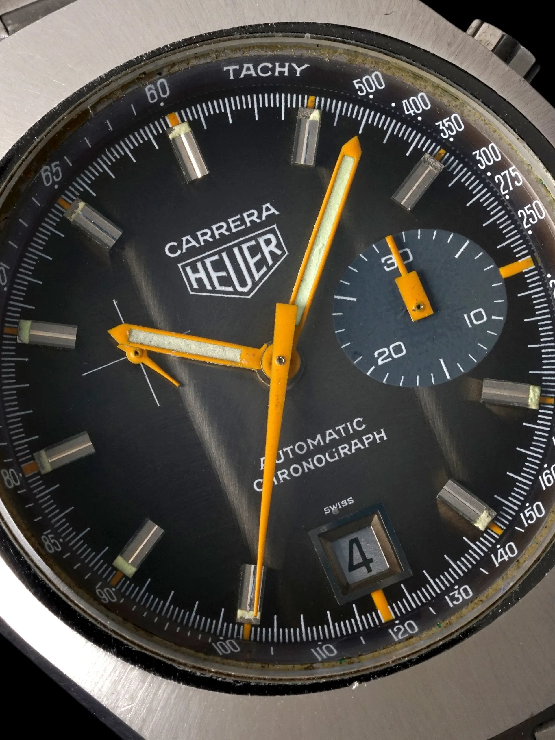 1970s Heuer Carrera Chronomatic (Ref. 150.573 F) Cal. 15