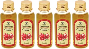 5 x Ein Gedi Anointing Oil - Pomegranate Fertility 30 ml  1 fl.oz.