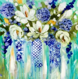 Abundant glow -art print