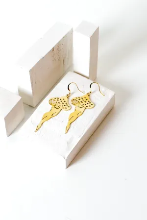 Amanita Mushroom Earrings