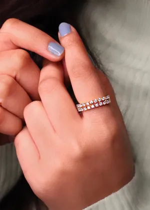 AMAZING DIA FINGER RING