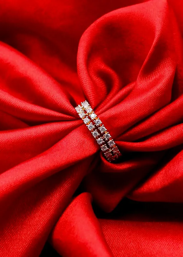 AMAZING DIA FINGER RING