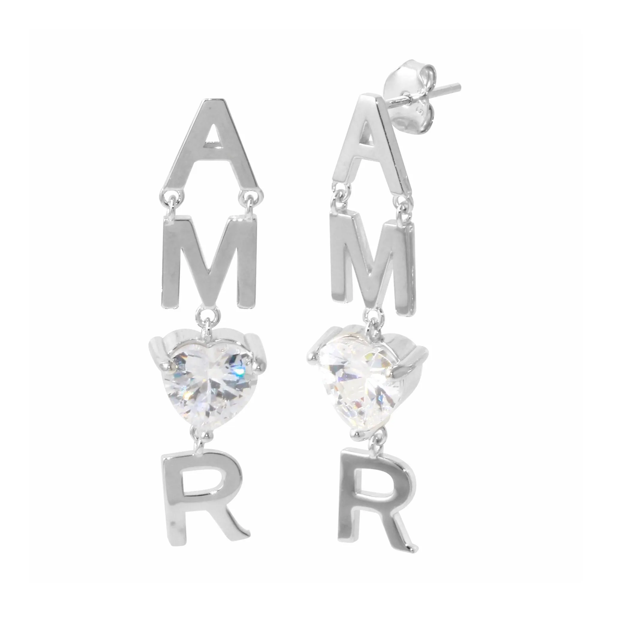 AMOR Drop Earrings