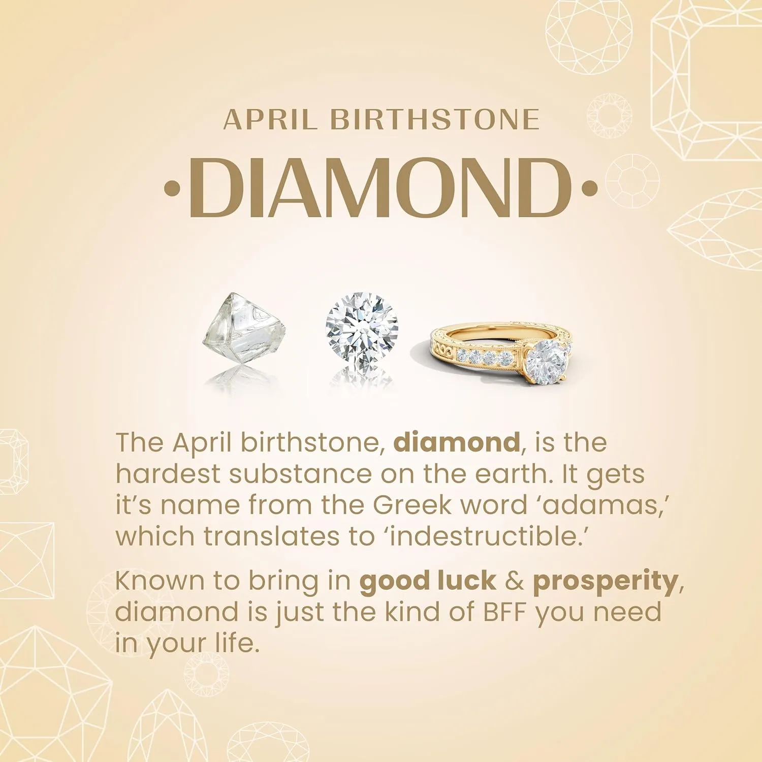 Angara Oval Lab Grown Diamond Twisted Rope Shank Engagement Ring in 14K Solid Gold/Platinum | April Birthstone, Birthday, Anniversary, Wedding Jewelry Gift for Women