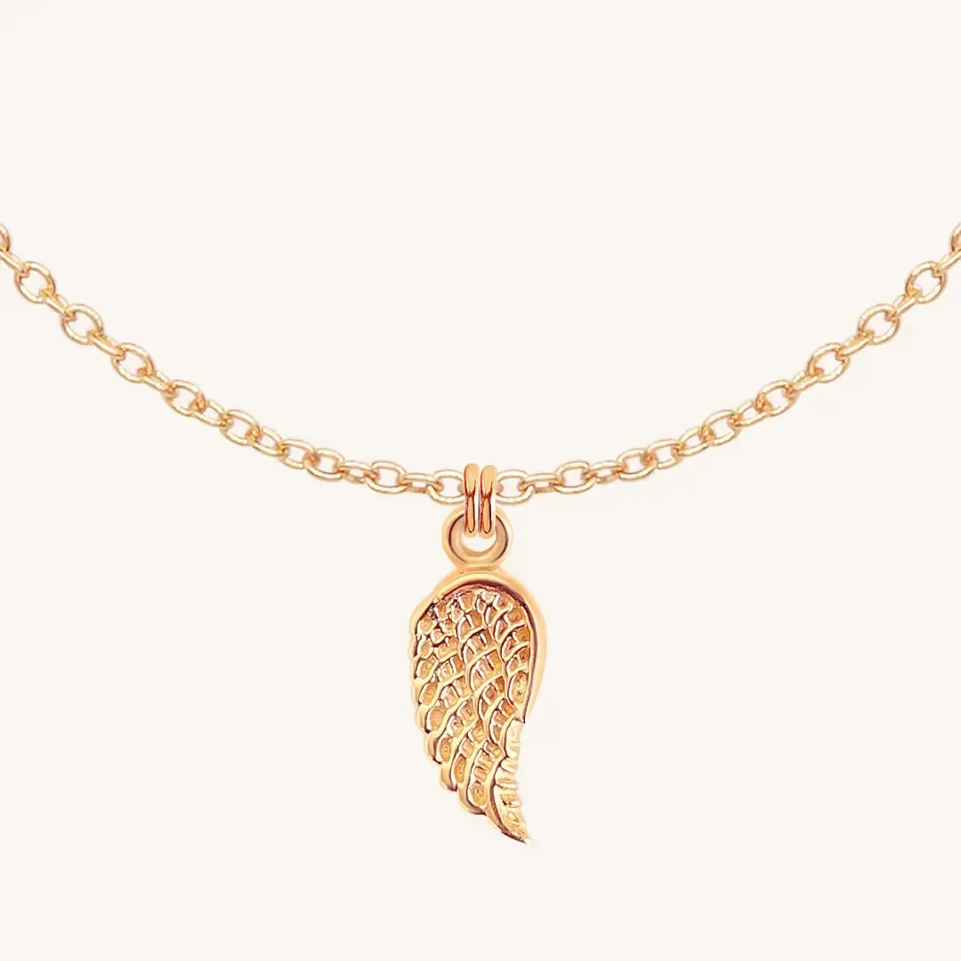 Angel Wing Charm