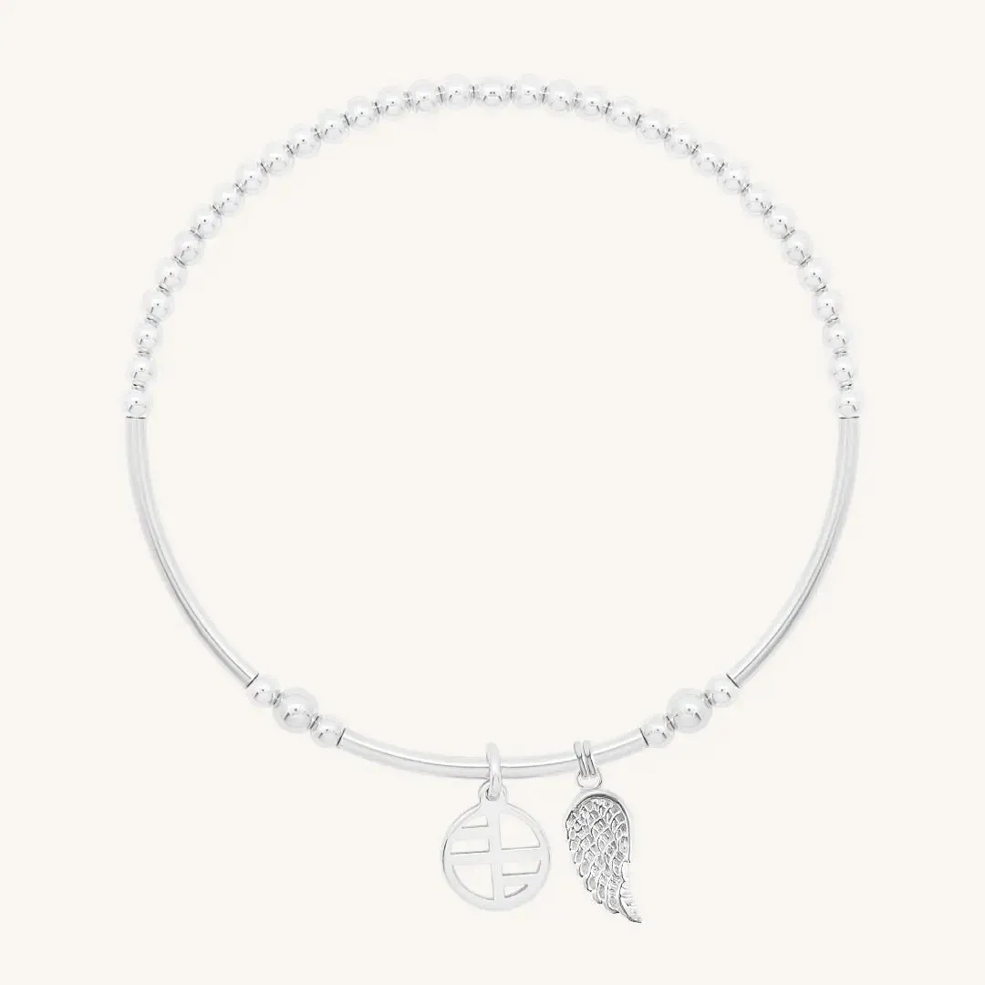 Angel Wing Charm