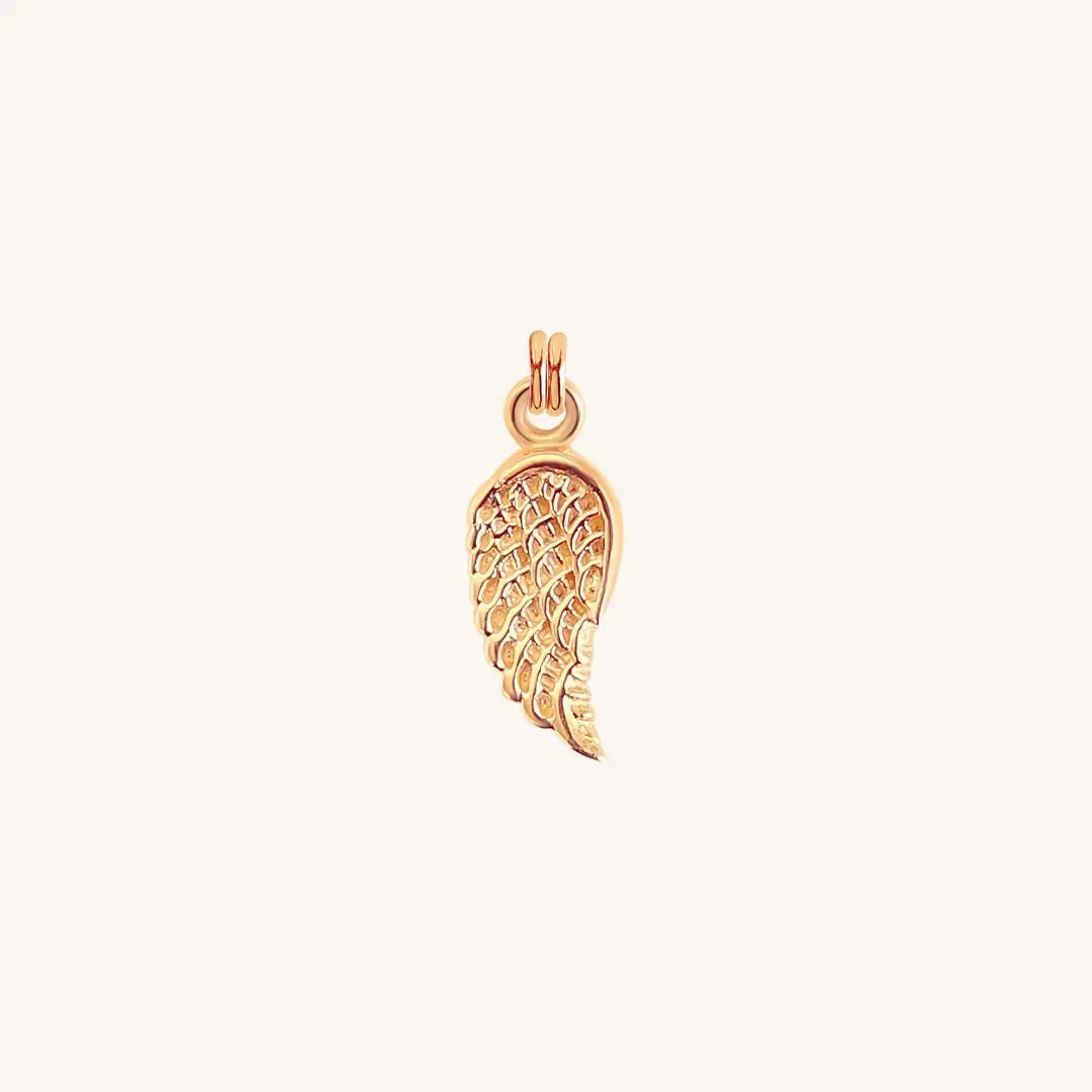 Angel Wing Charm