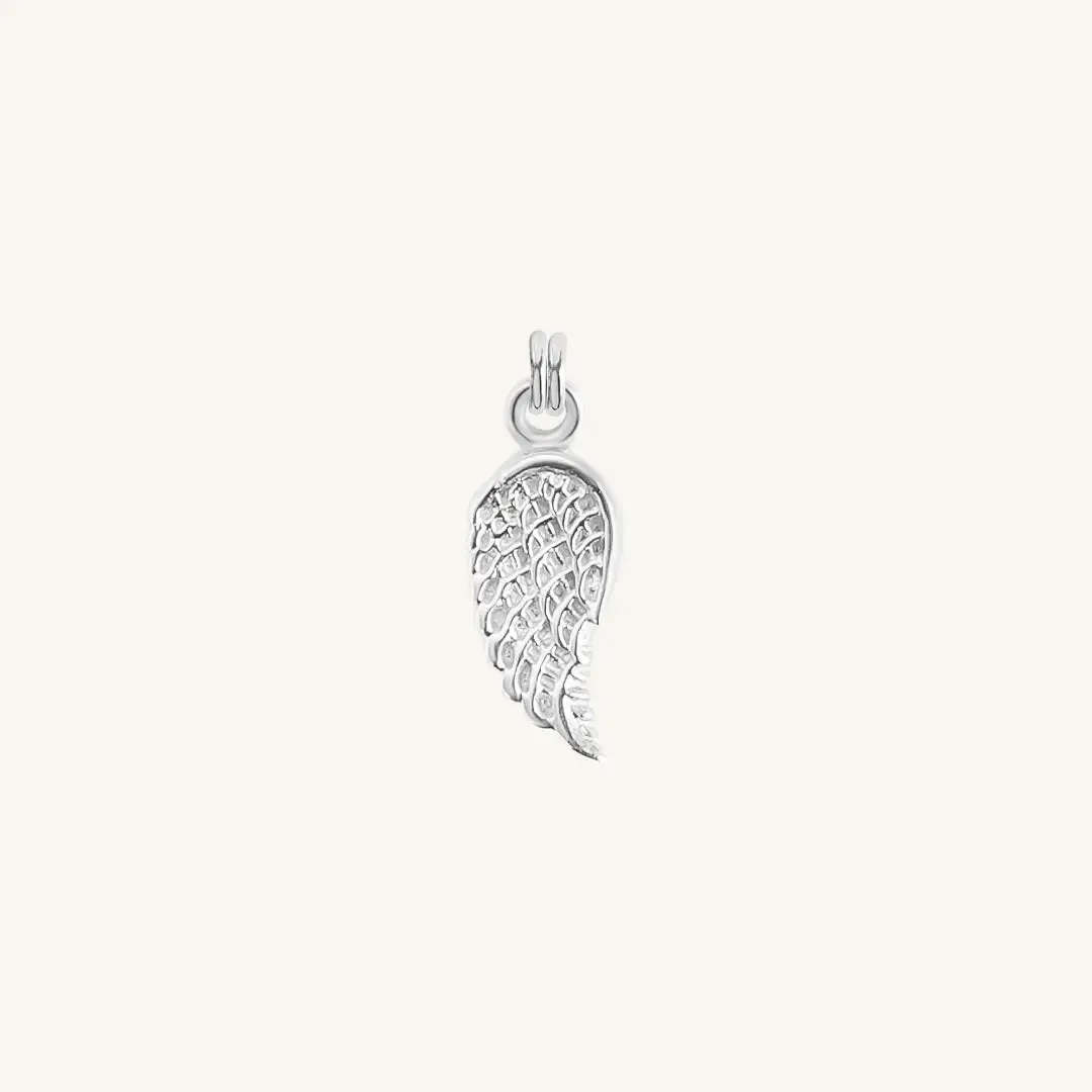 Angel Wing Charm