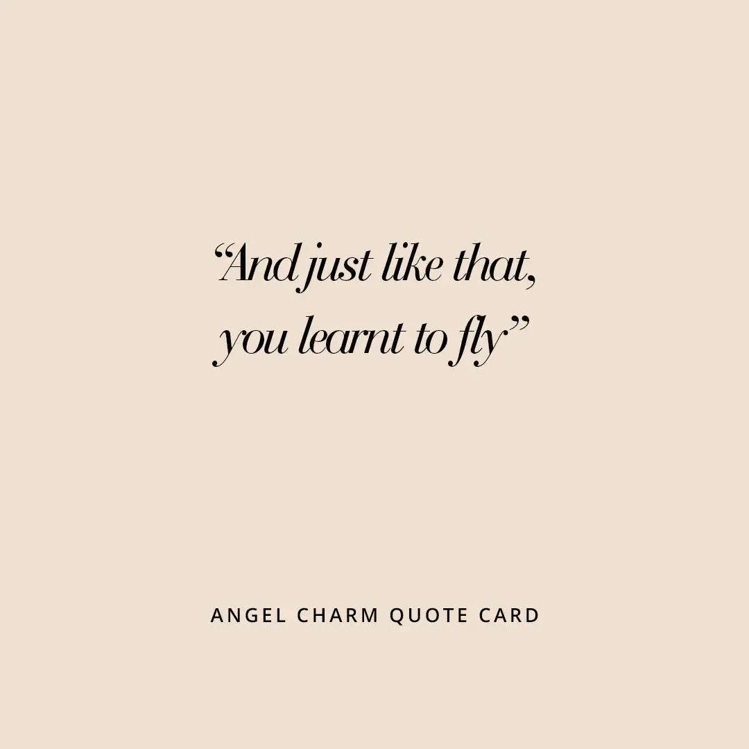 Angel Wing Charm