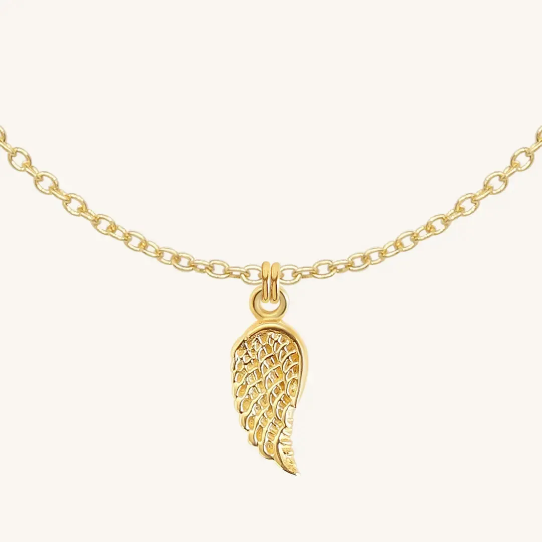 Angel Wing Charm