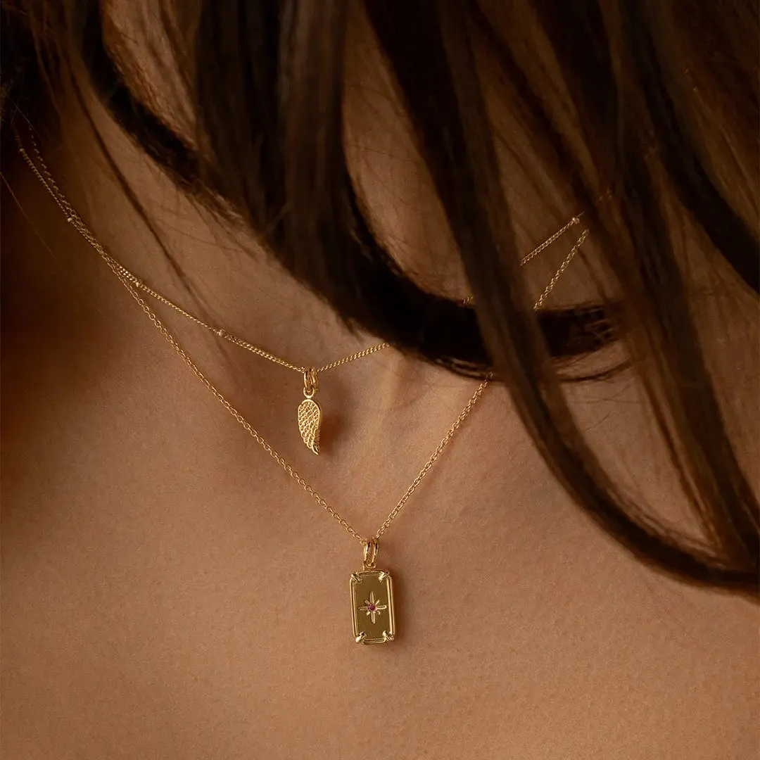Angel Wing Charm