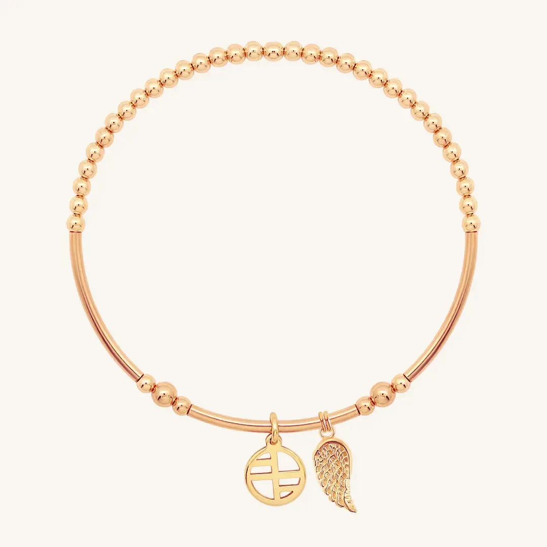 Angel Wing Charm