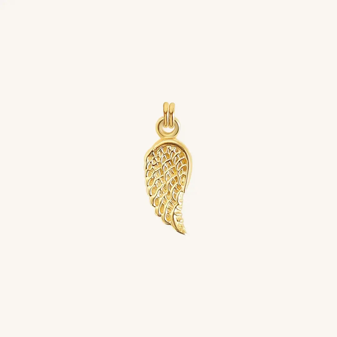 Angel Wing Charm