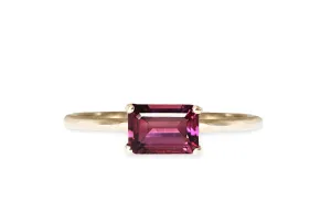 Bella Rhodolite Garnet Ring