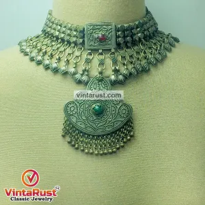 Bohemian Multilayers Beaded Chain Necklace