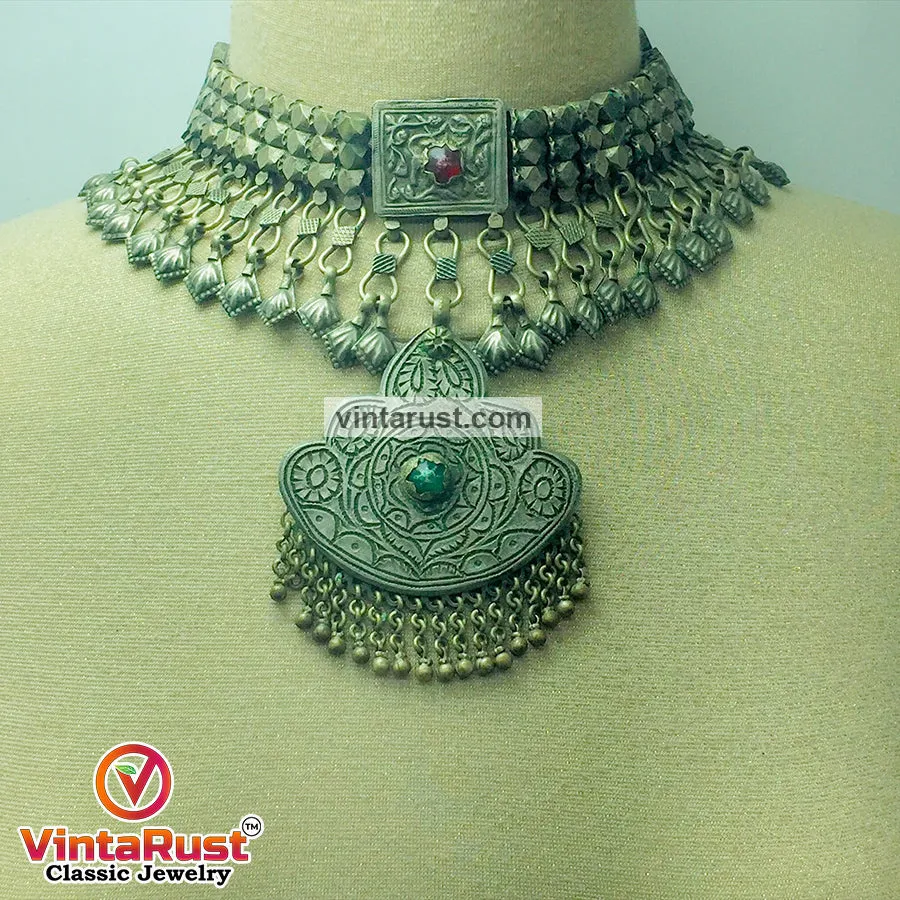 Bohemian Multilayers Beaded Chain Necklace