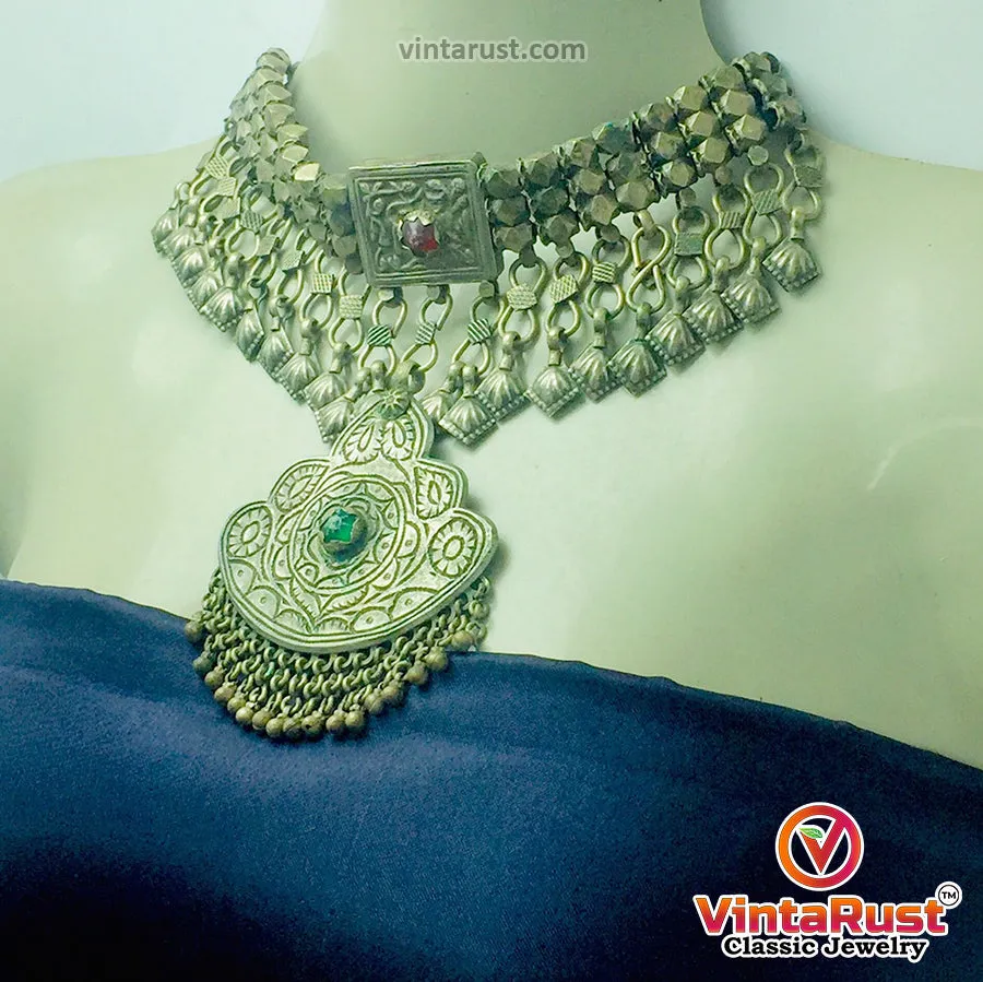Bohemian Multilayers Beaded Chain Necklace