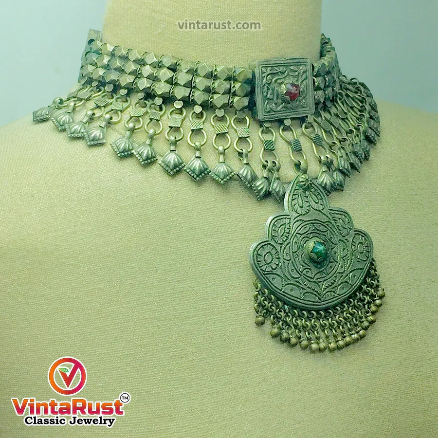 Bohemian Multilayers Beaded Chain Necklace