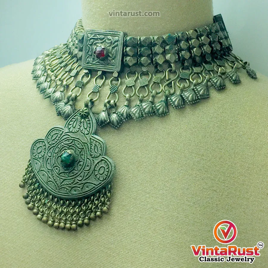 Bohemian Multilayers Beaded Chain Necklace