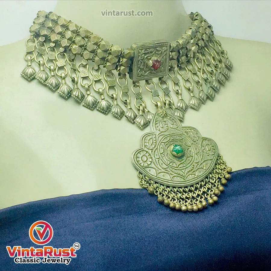 Bohemian Multilayers Beaded Chain Necklace