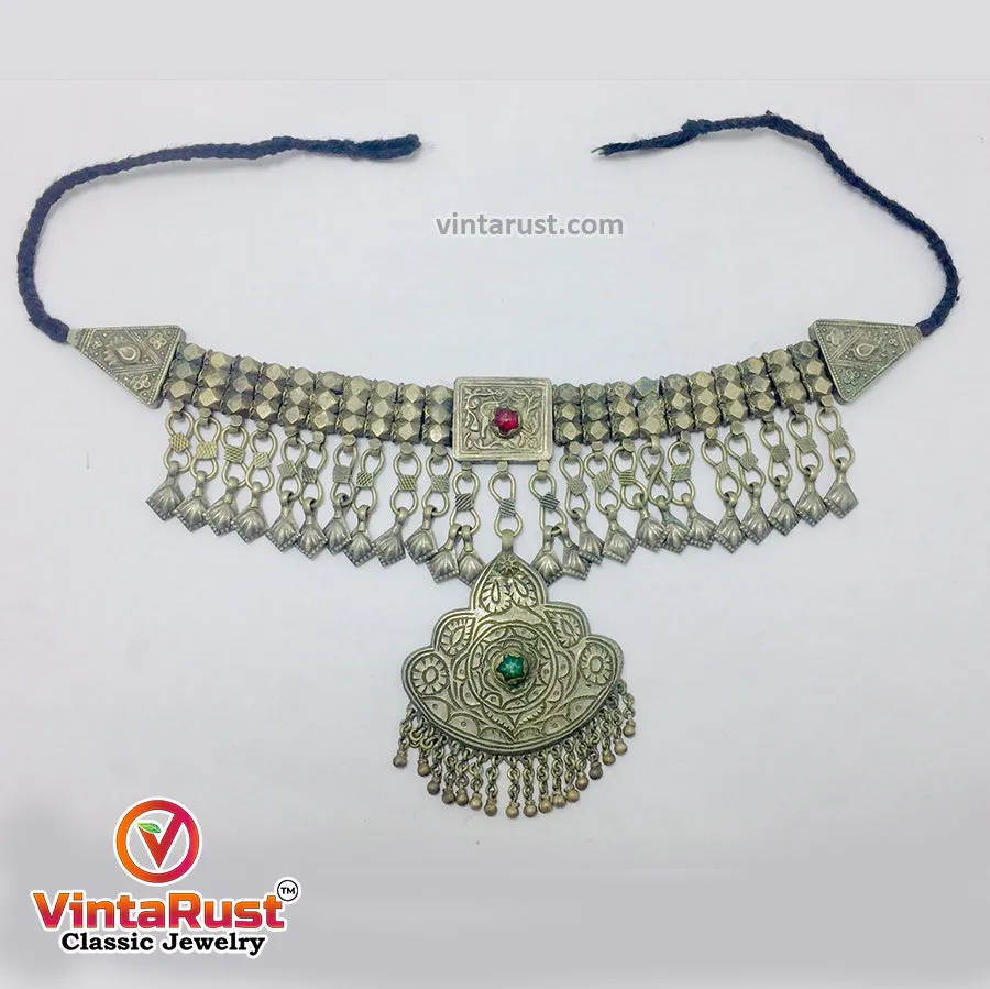 Bohemian Multilayers Beaded Chain Necklace