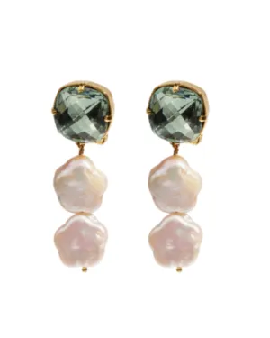 Bohème Blue Earrings