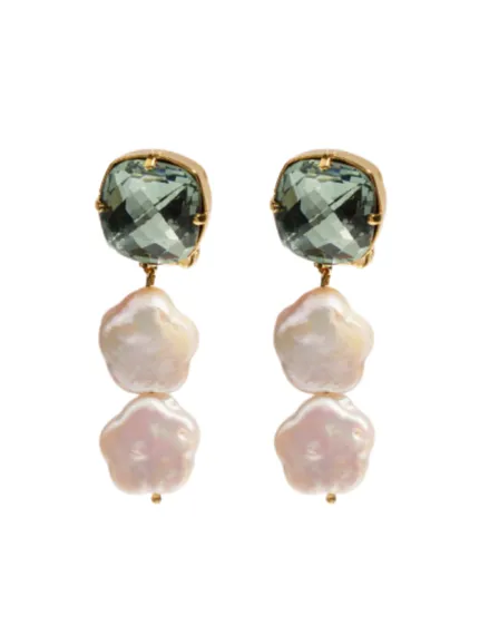 Bohème Blue Earrings